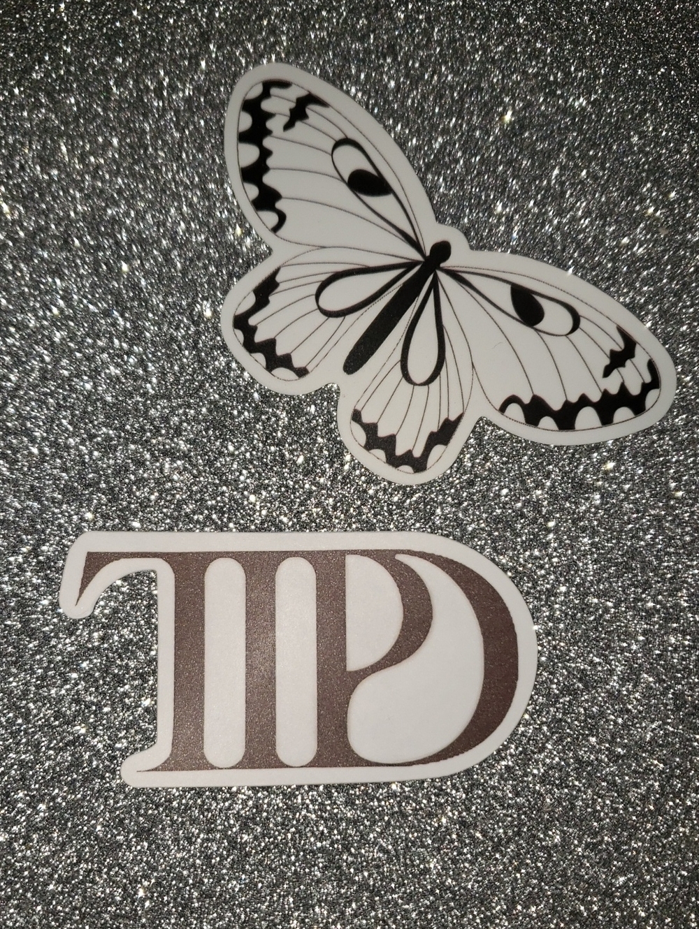 10/$10 Taylor Swift Waterproof Sticker Tortured Poets Department